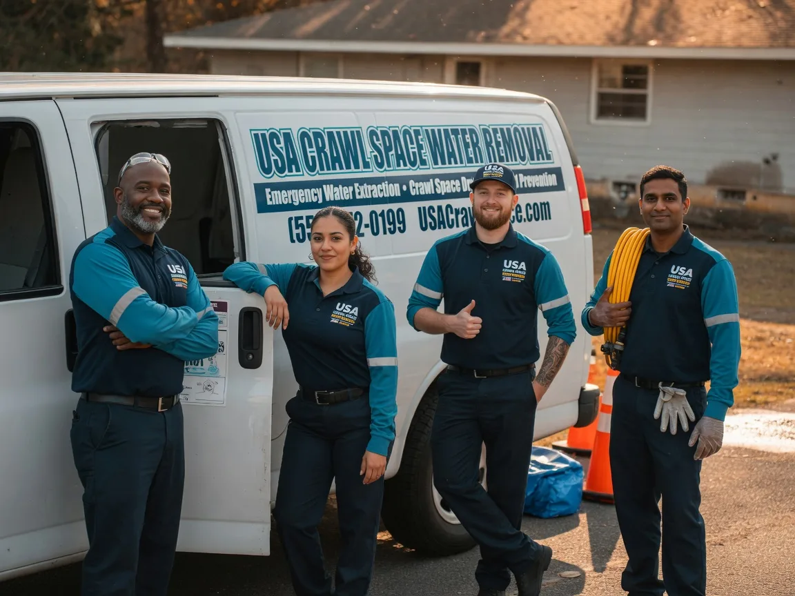 Crawl Space Water Removal company in Clayton, DE