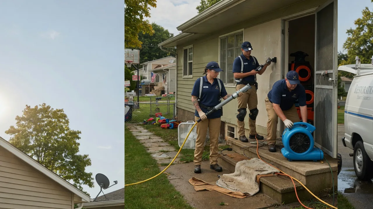 Crawl Space Water Removal in Clayton, DE near me
