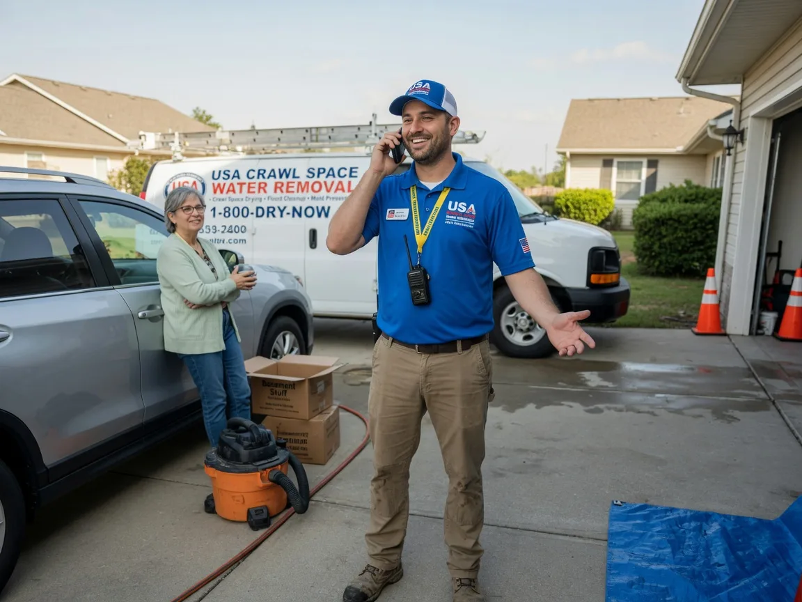 Crawl Space Water Removal Clayton, DE FAQs